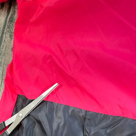 Victoria's Secret PINK Anorak Jacket M Hooded Windbreaker Coat 1/2 Zip - Picture 11 of 11